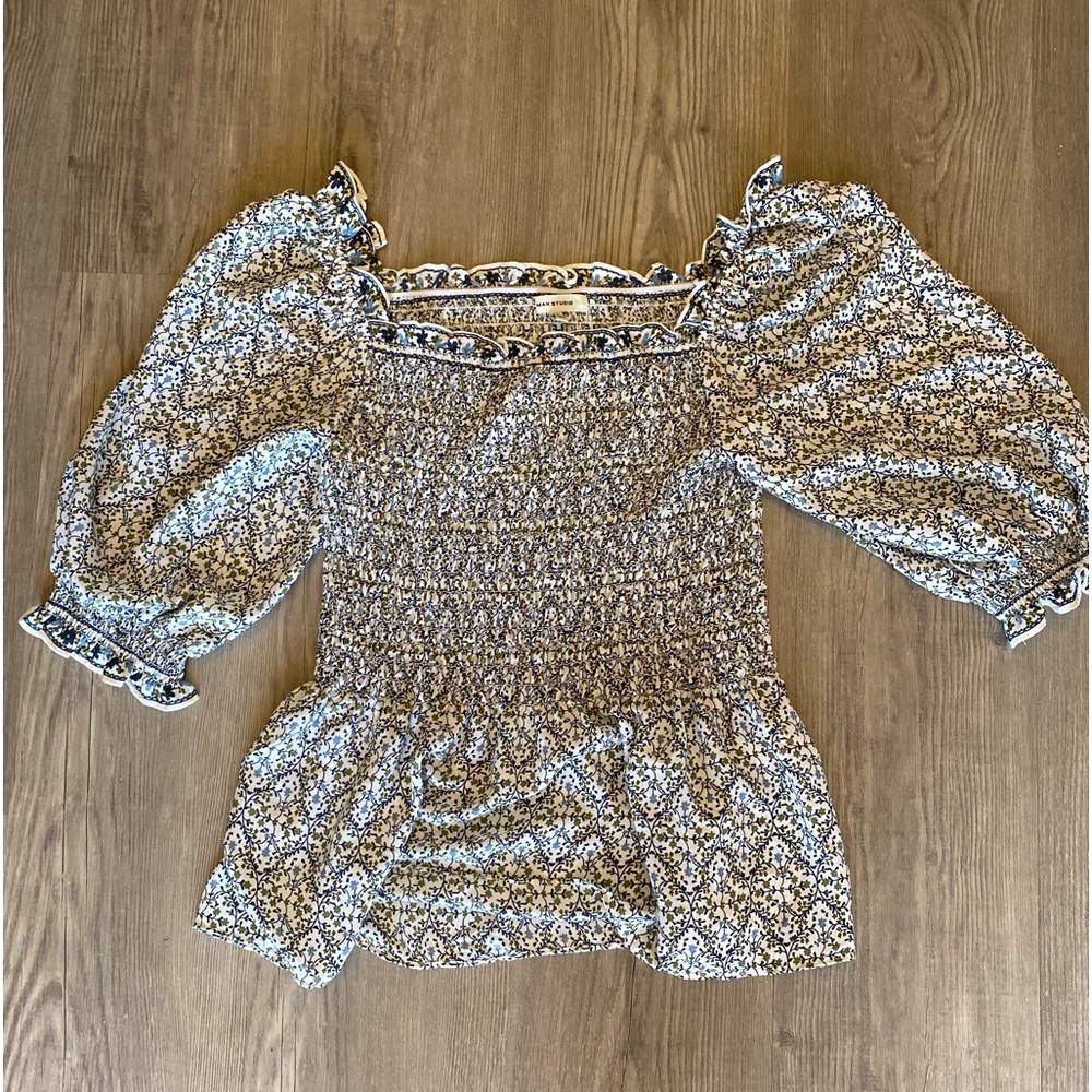 Flowery Blouse